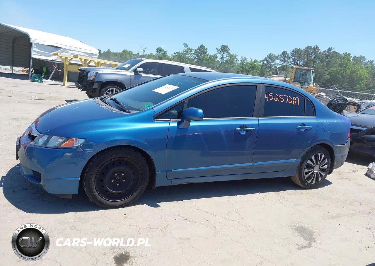 2011 Honda Civic Lx VIN:19XFA1F50BE013423 - 14
