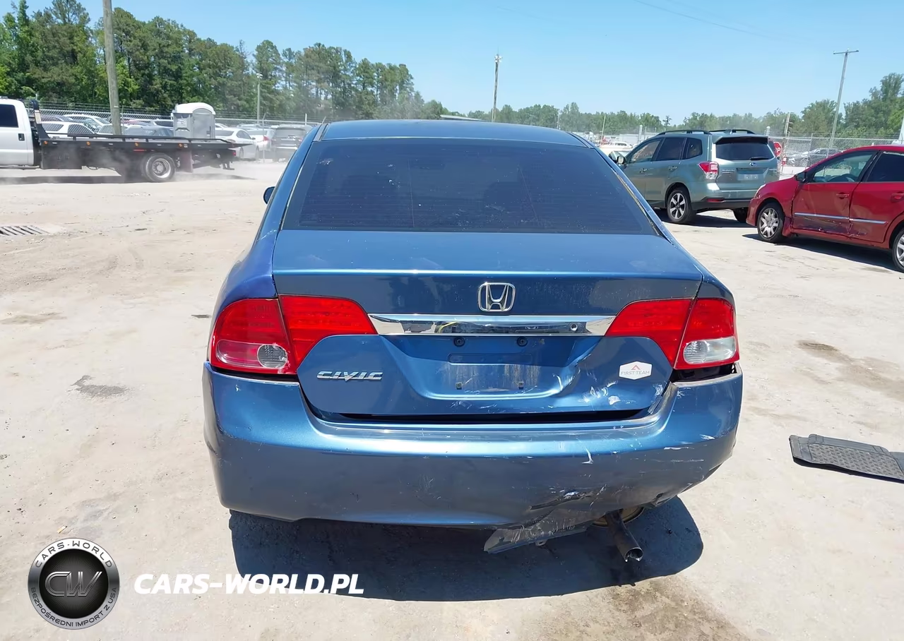 2011 Honda Civic Lx VIN:19XFA1F50BE013423 - 16