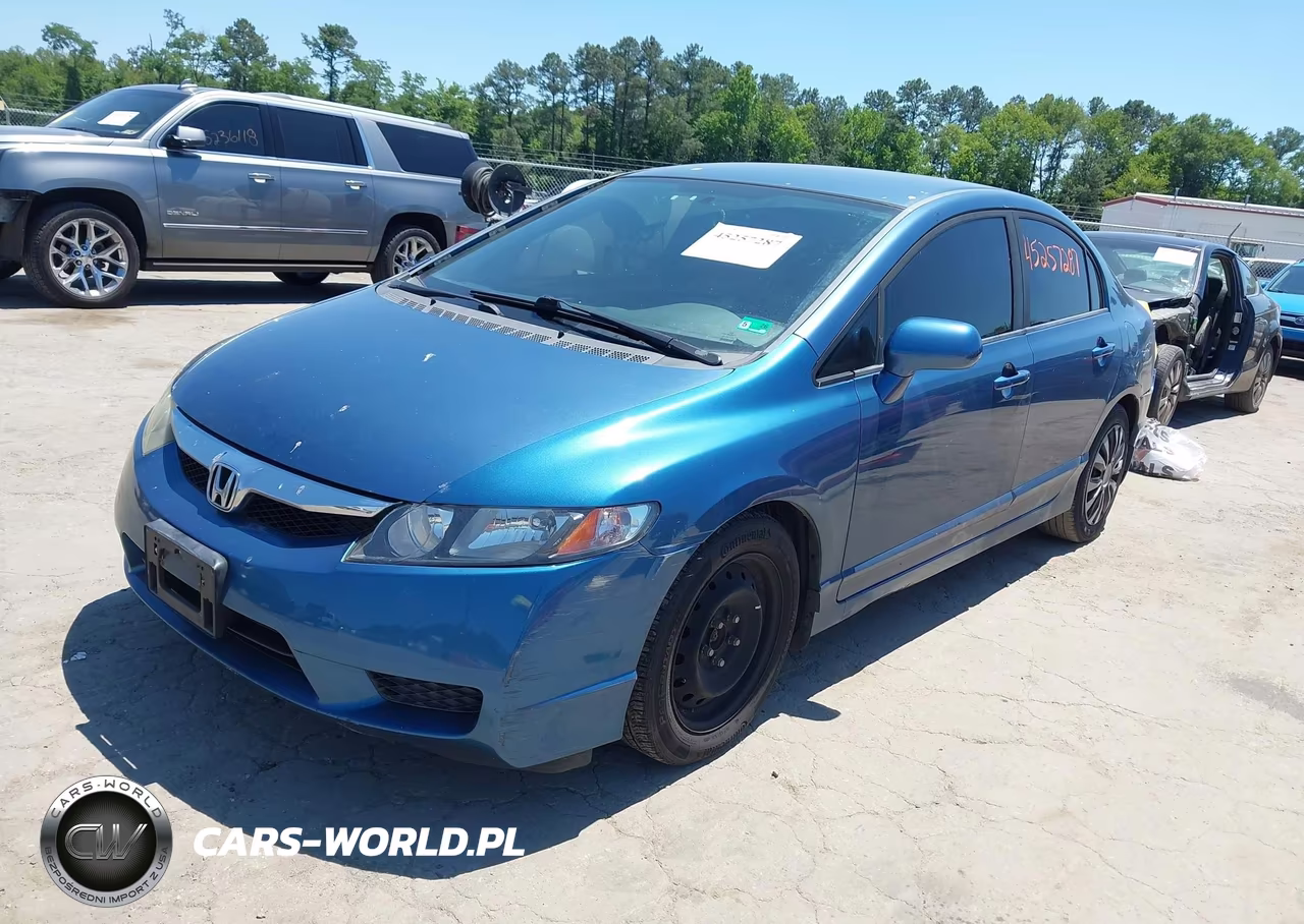 2011 Honda Civic Lx VIN:19XFA1F50BE013423 - 2