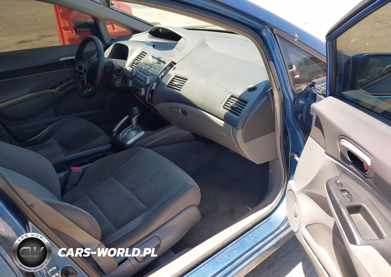 2011 Honda Civic Lx VIN:19XFA1F50BE013423 - 5