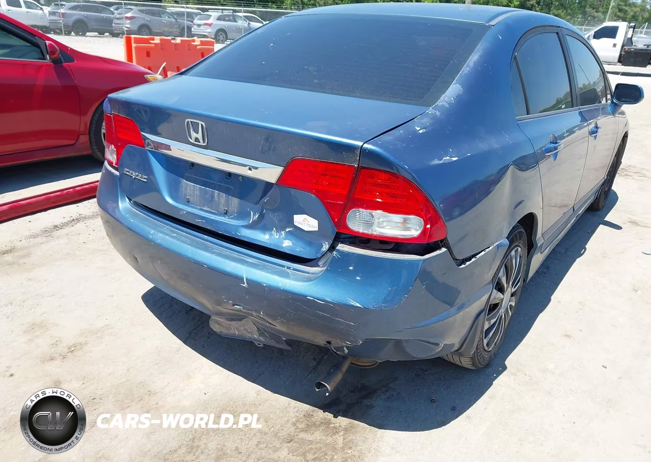 2011 Honda Civic Lx VIN:19XFA1F50BE013423 - 6