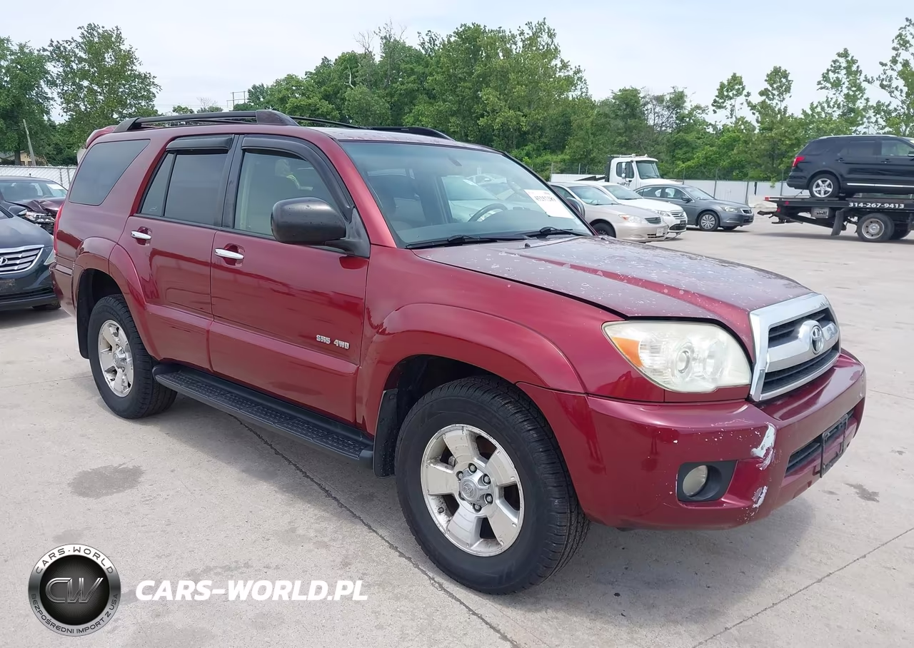 2007 Toyota 4Runner Sr5 V6