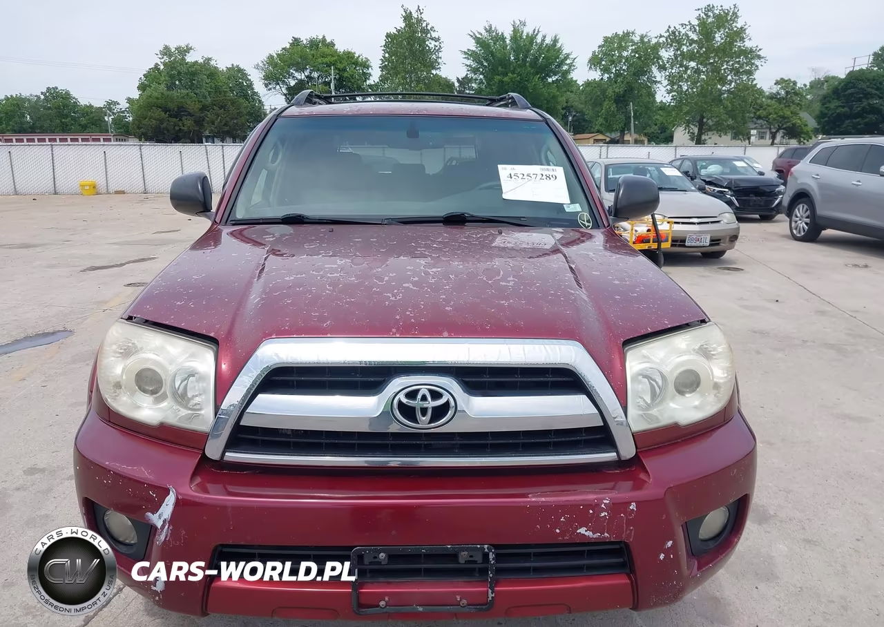 2007 Toyota 4Runner Sr5 V6 VIN:JTEBU14R478089462 - 12
