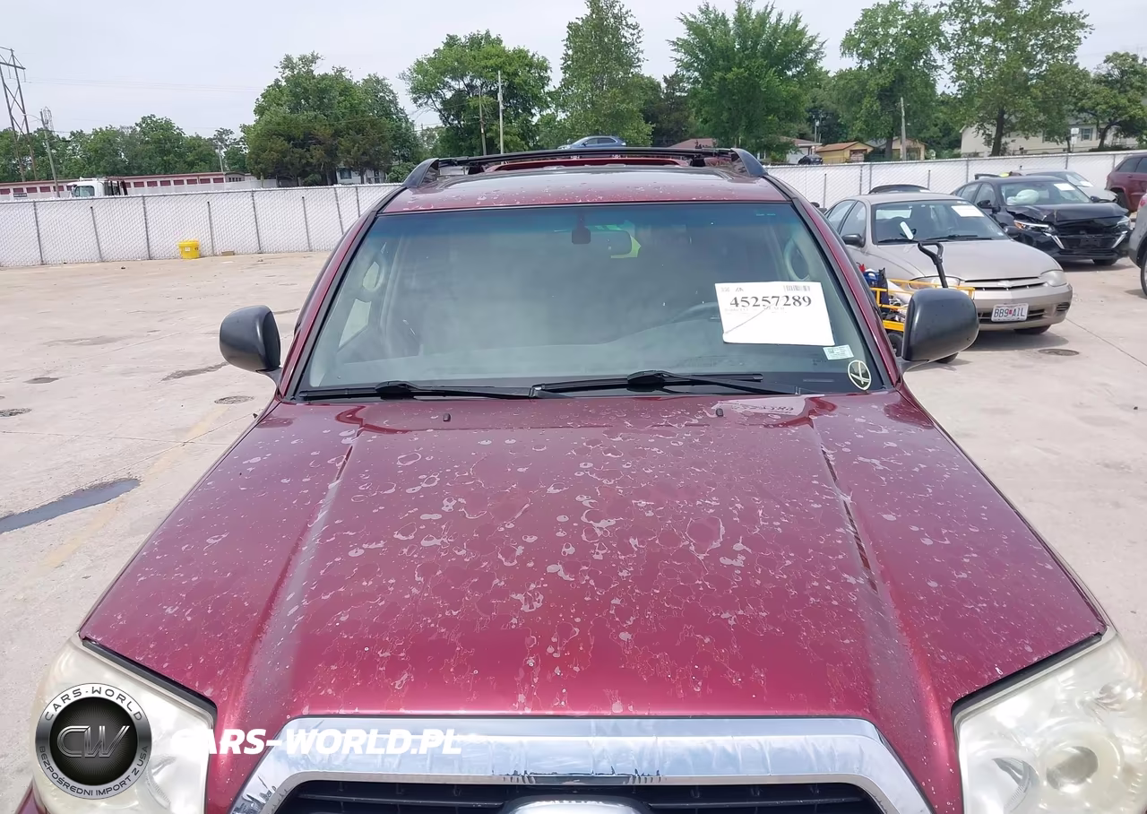 2007 Toyota 4Runner Sr5 V6 VIN:JTEBU14R478089462 - 17