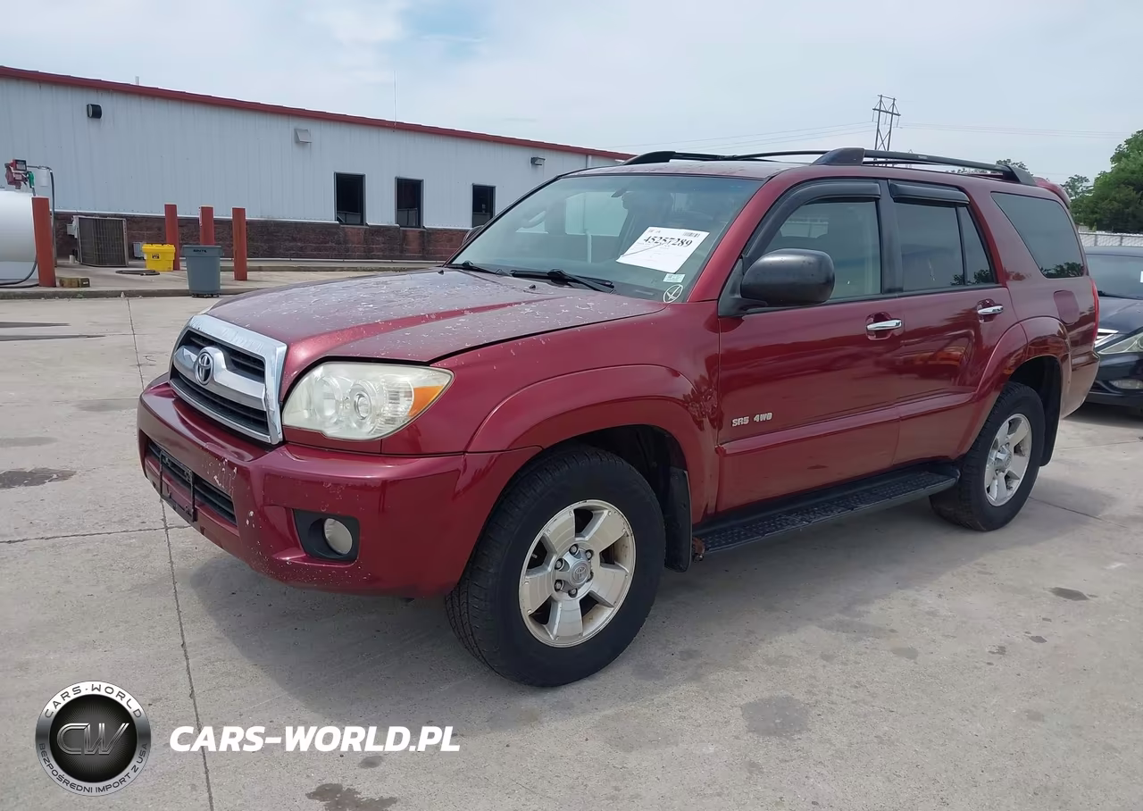 2007 Toyota 4Runner Sr5 V6 VIN:JTEBU14R478089462 - 2