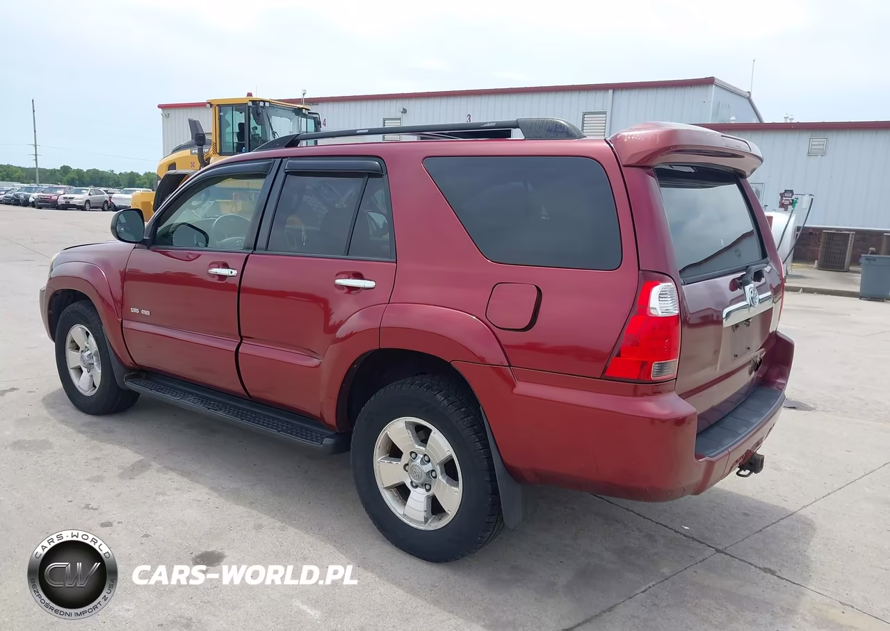 2007 Toyota 4Runner Sr5 V6 VIN:JTEBU14R478089462 - 3