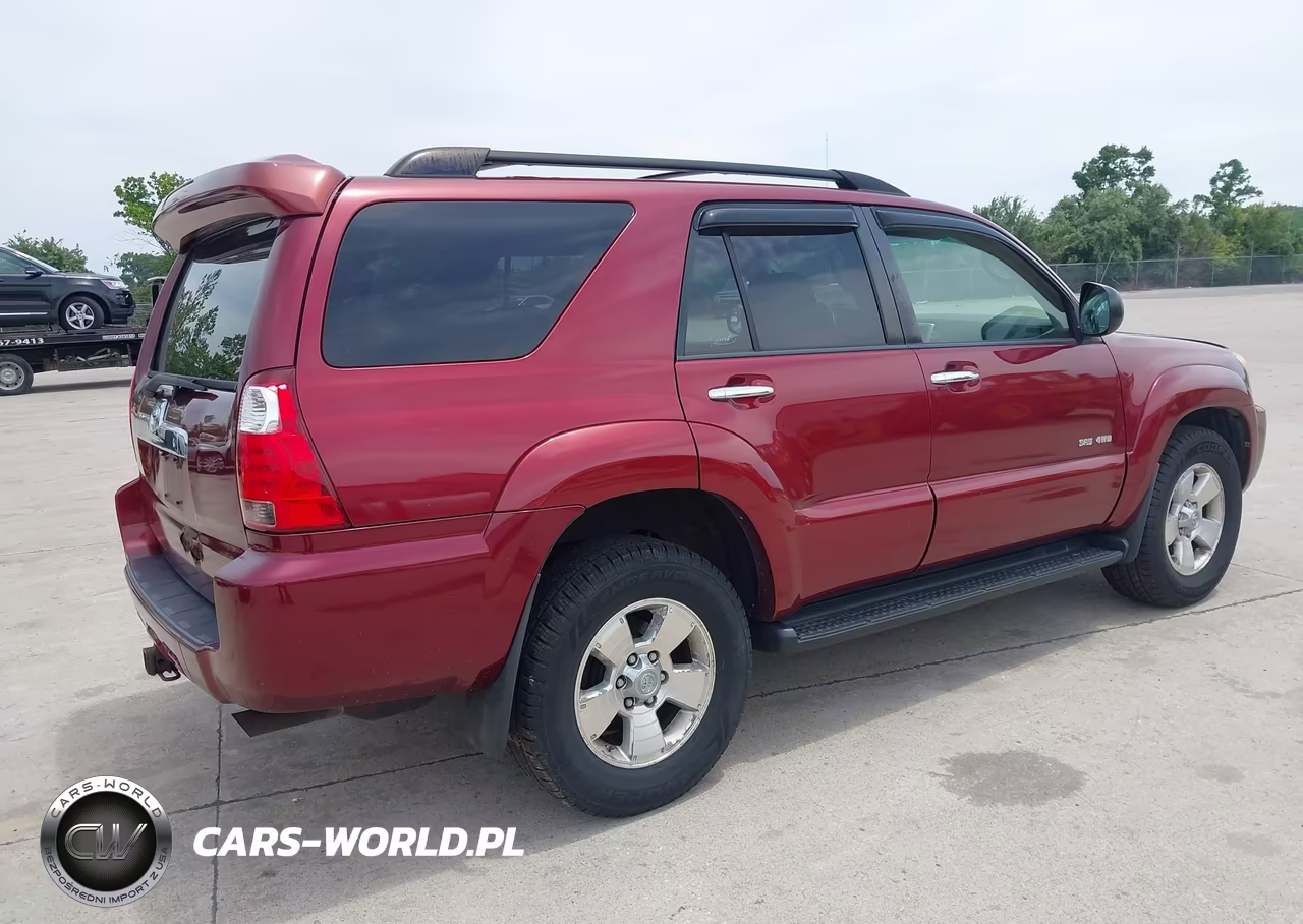 2007 Toyota 4Runner Sr5 V6 VIN:JTEBU14R478089462 - 4