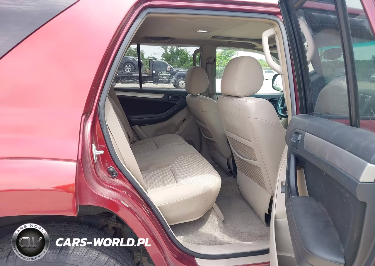 2007 Toyota 4Runner Sr5 V6 VIN:JTEBU14R478089462 - 8