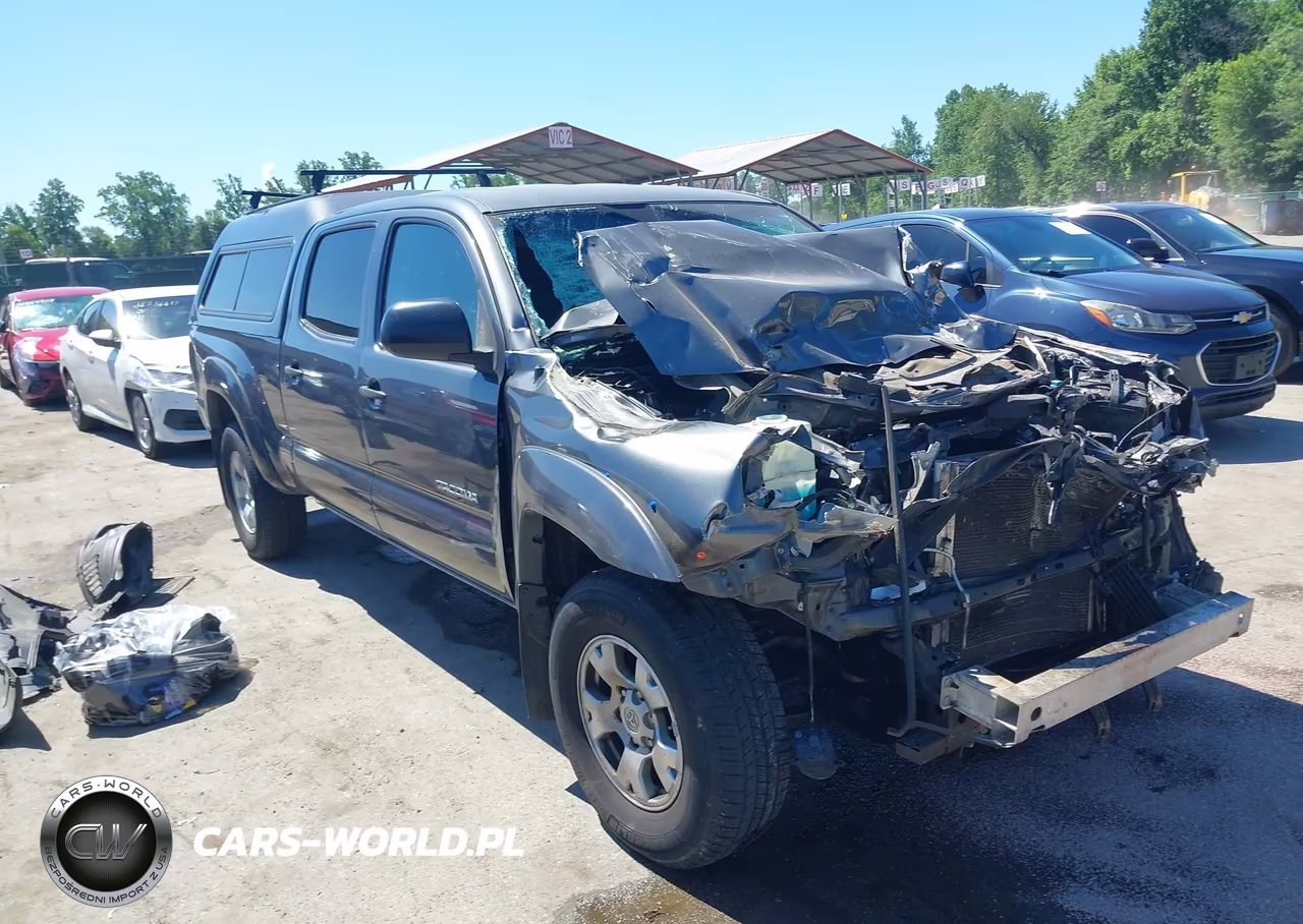 2014 Toyota Tacoma Base V6 – zdjęcie 1 z 16