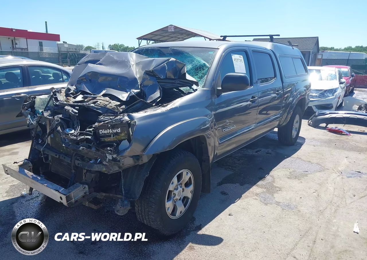 2014 Toyota Tacoma Base V6 VIN:3TMMU4FN5EM064104 - 2