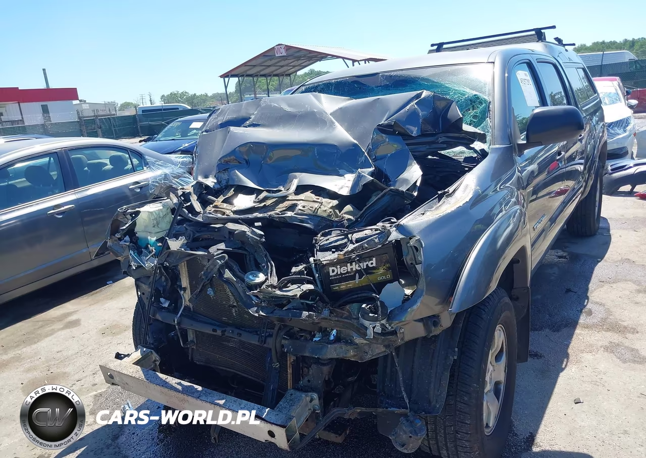 2014 Toyota Tacoma Base V6 VIN:3TMMU4FN5EM064104 - 6