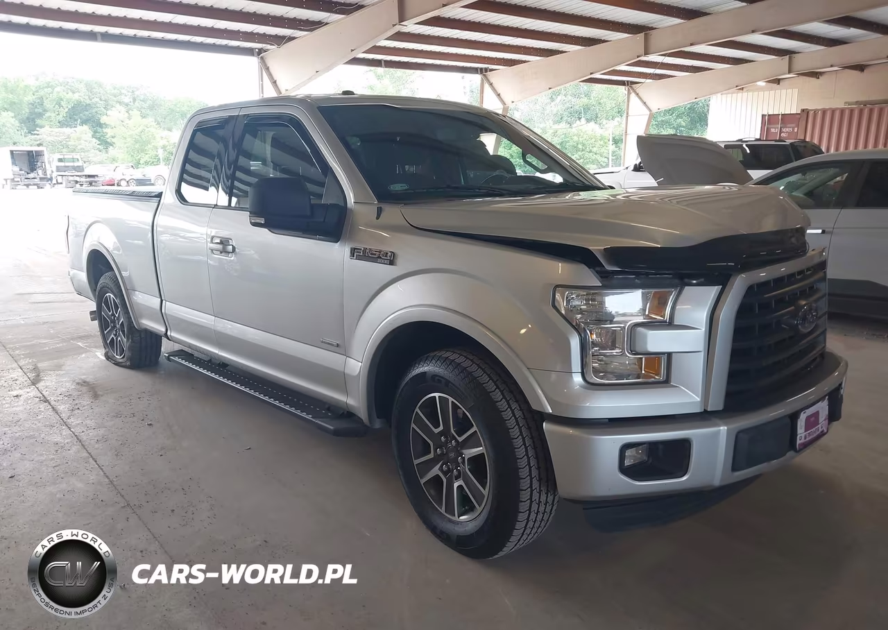 2015 Ford F-150 Xlt – zdjęcie 1 z 16