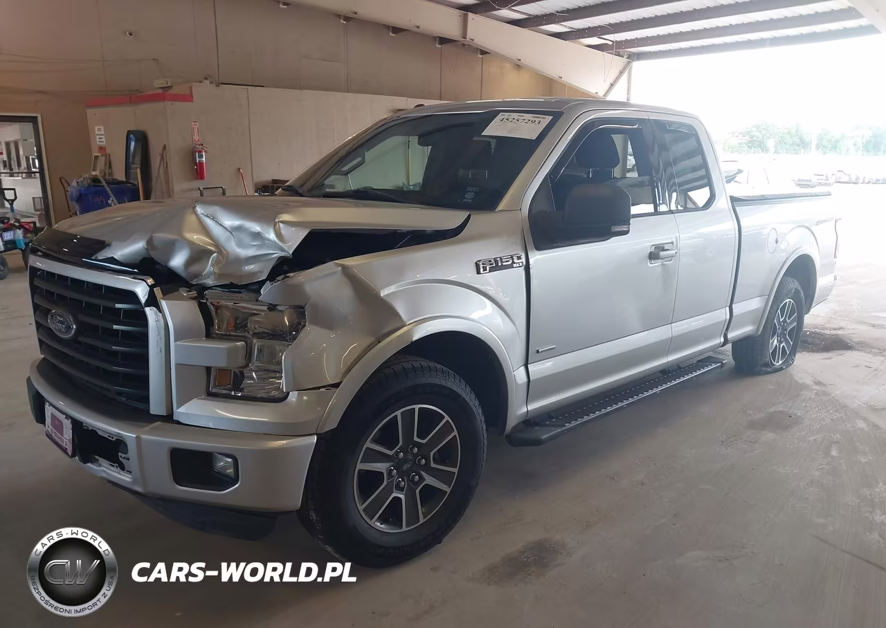 2015 Ford F-150 Xlt VIN:1FTEX1CP6FKE13280 - 2