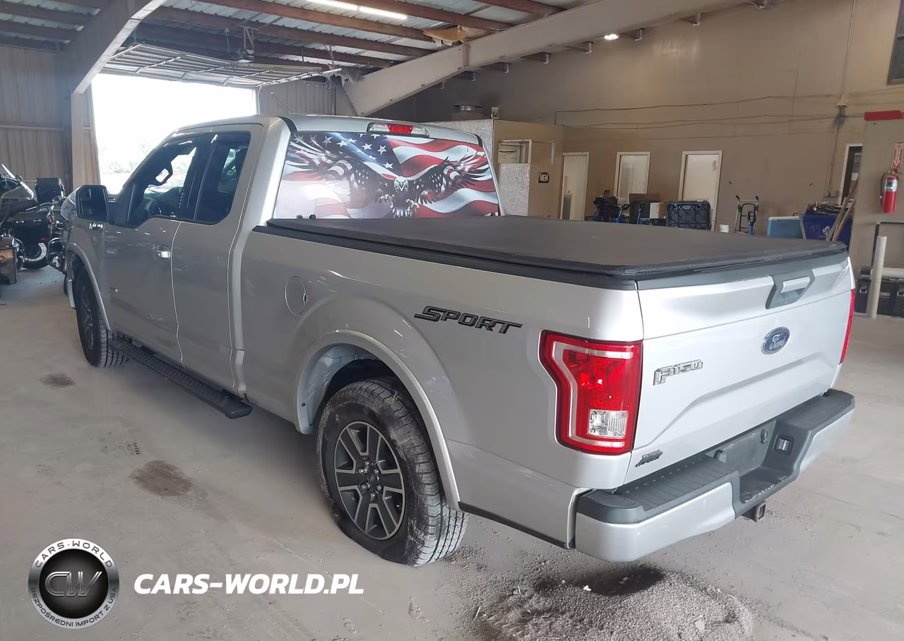 2015 Ford F-150 Xlt VIN:1FTEX1CP6FKE13280 - 3