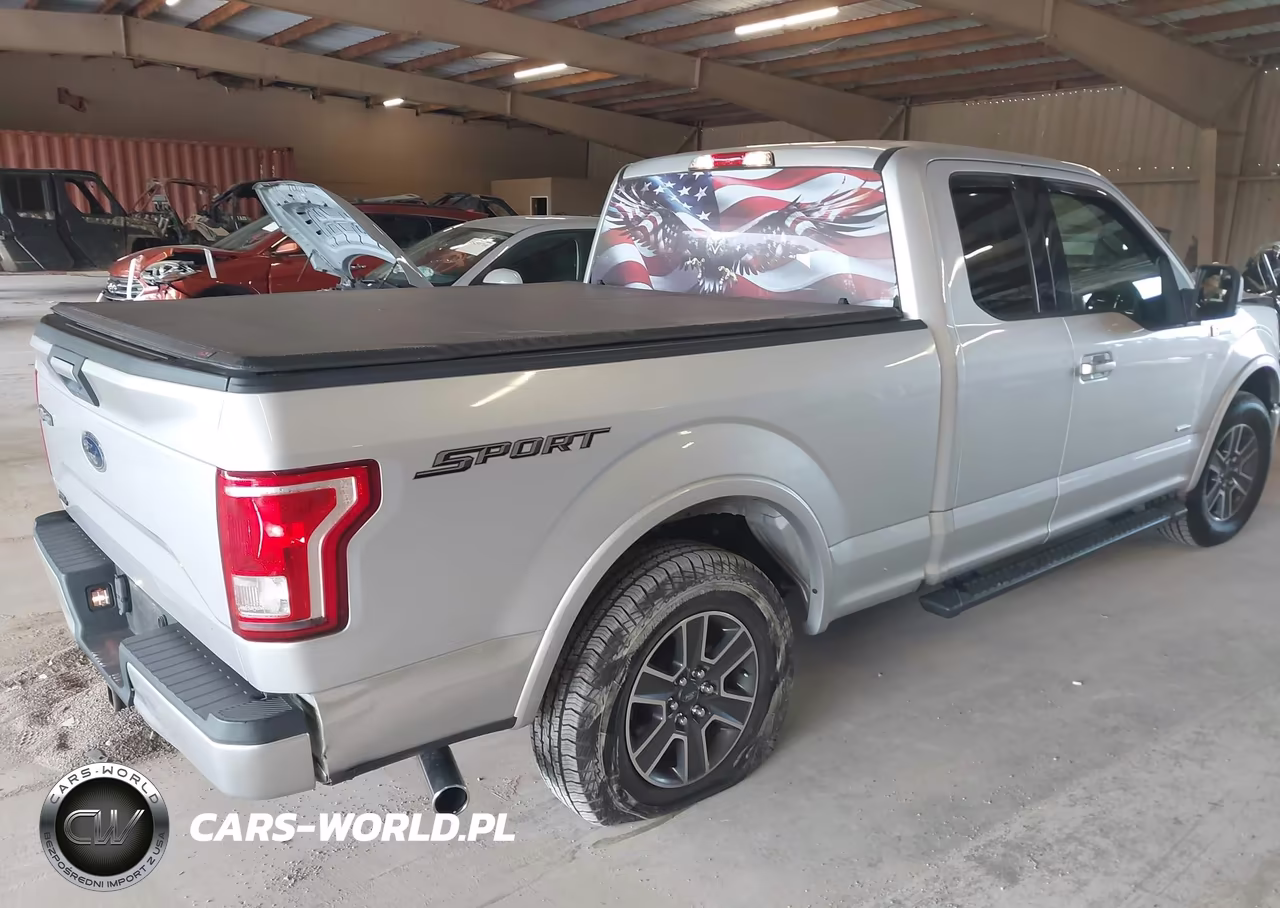 2015 Ford F-150 Xlt VIN:1FTEX1CP6FKE13280 - 4