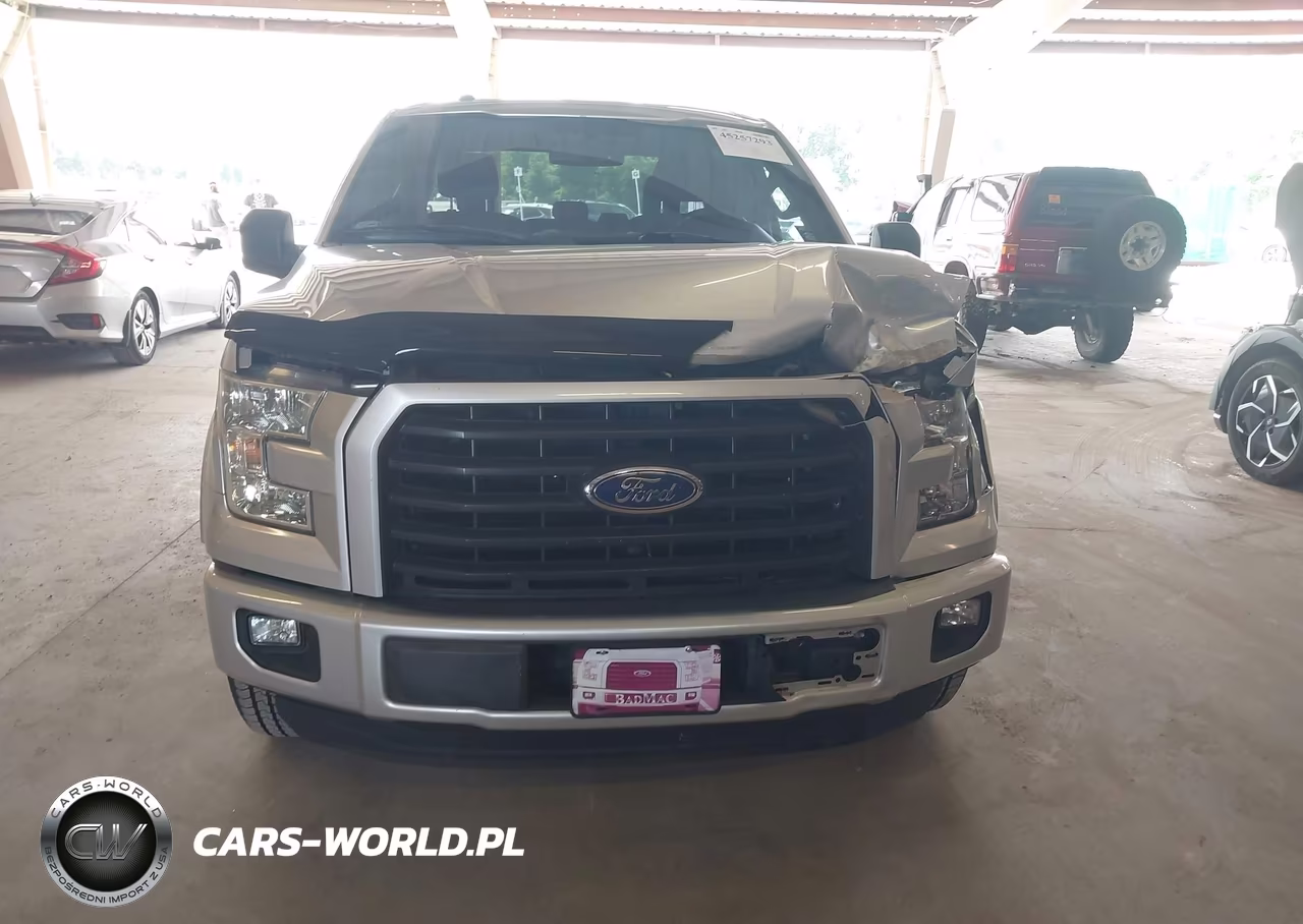 2015 Ford F-150 Xlt VIN:1FTEX1CP6FKE13280 - 6