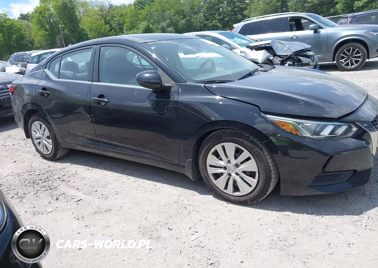 2021 Nissan Sentra S Xtronic Cvt – zdjęcie 1 z 16