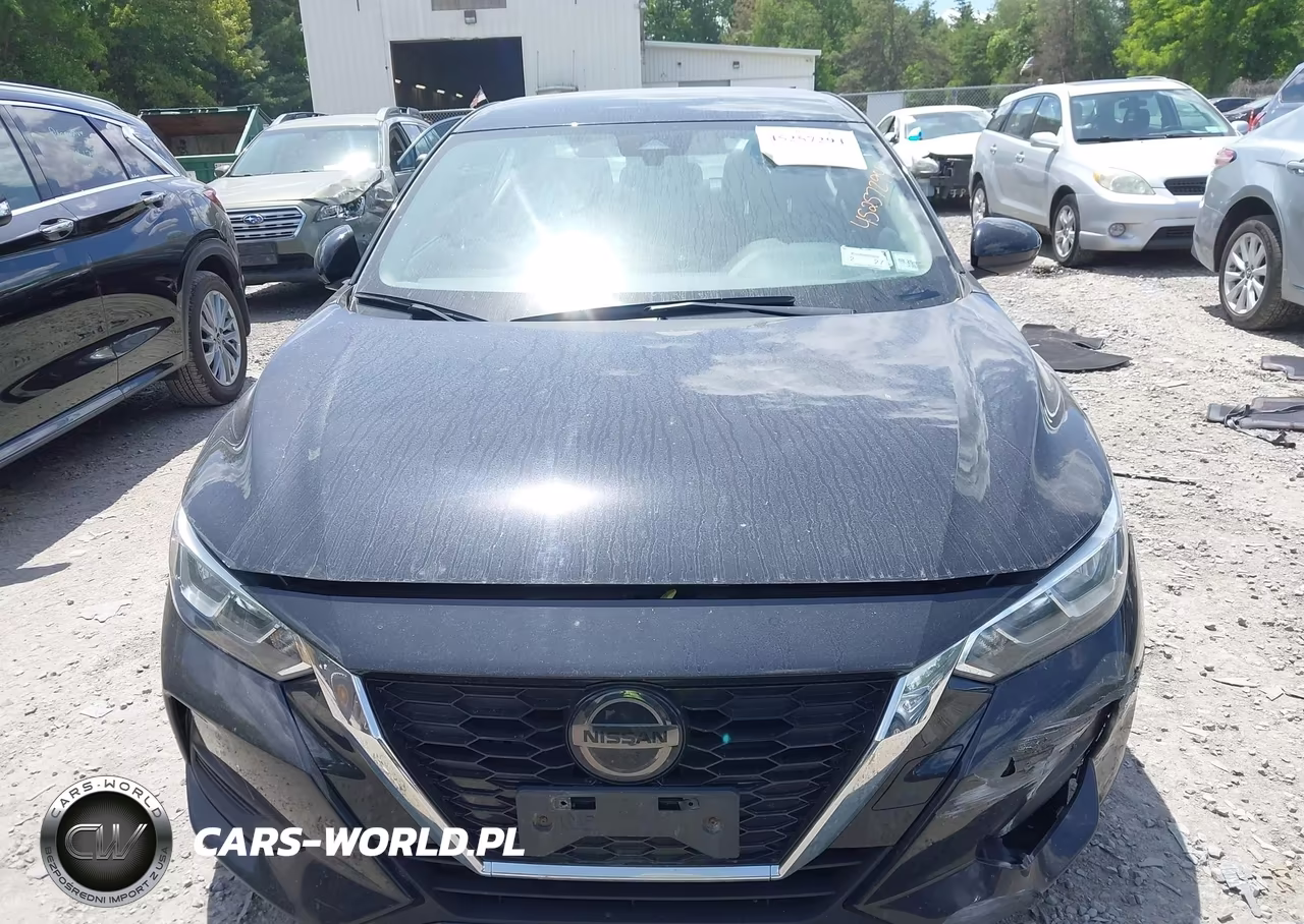 2021 Nissan Sentra S Xtronic Cvt VIN:3N1AB8BV8MY210625 - 12