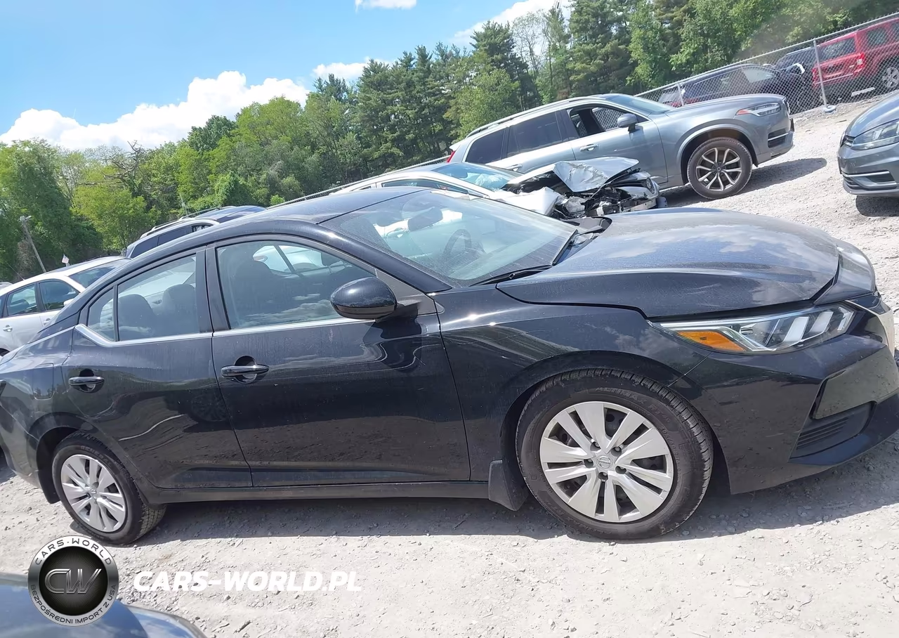2021 Nissan Sentra S Xtronic Cvt VIN:3N1AB8BV8MY210625 - 13