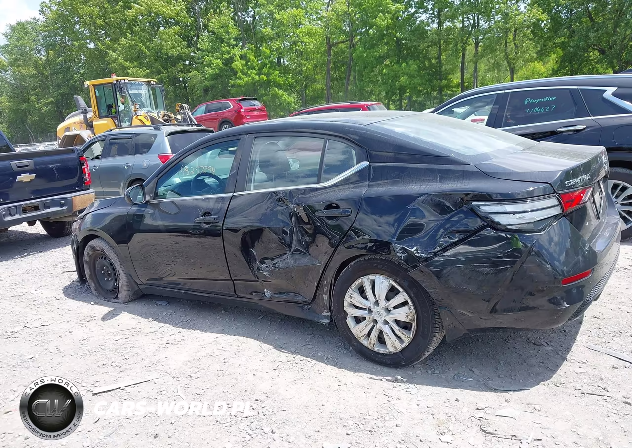 2021 Nissan Sentra S Xtronic Cvt VIN:3N1AB8BV8MY210625 - 14