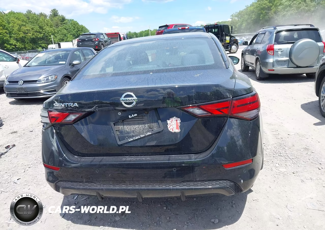 2021 Nissan Sentra S Xtronic Cvt VIN:3N1AB8BV8MY210625 - 16