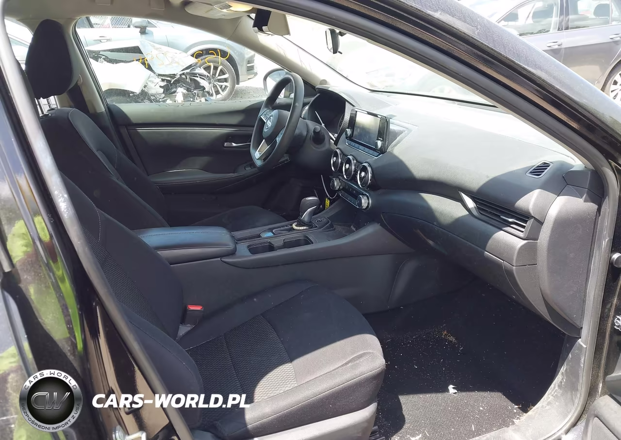 2021 Nissan Sentra S Xtronic Cvt VIN:3N1AB8BV8MY210625 - 5