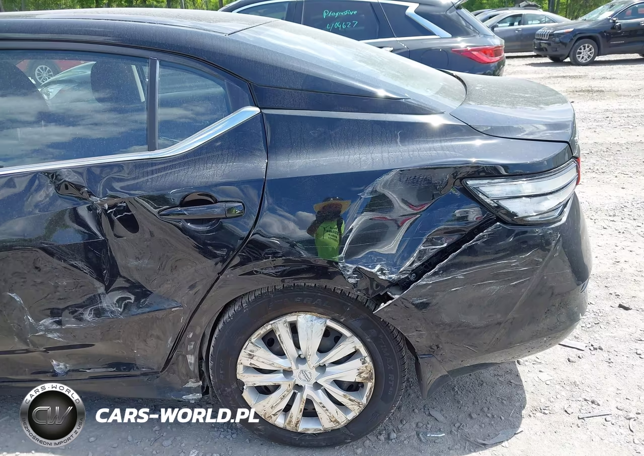 2021 Nissan Sentra S Xtronic Cvt VIN:3N1AB8BV8MY210625 - 6