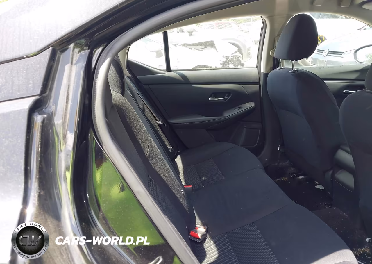 2021 Nissan Sentra S Xtronic Cvt VIN:3N1AB8BV8MY210625 - 8
