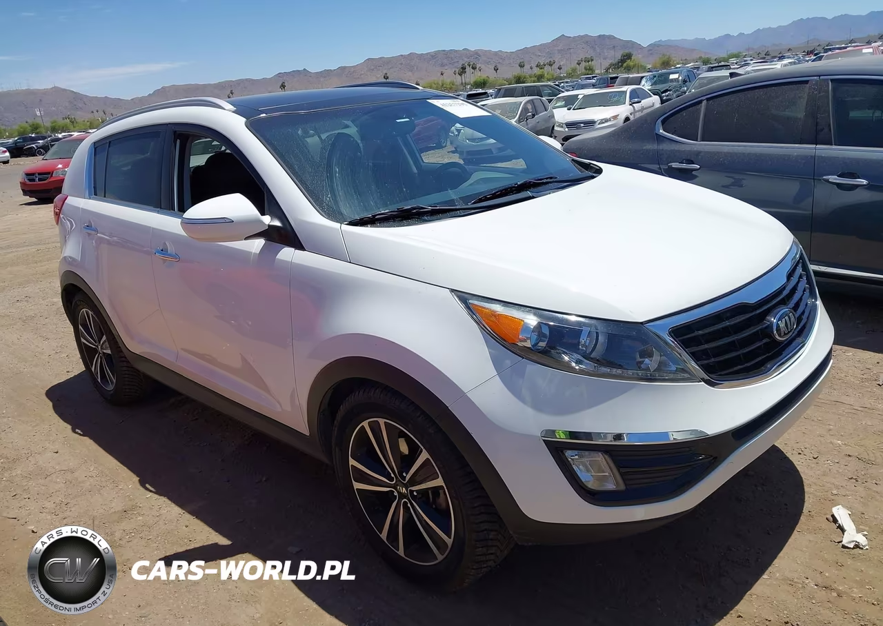 2016 Kia Sportage Sx