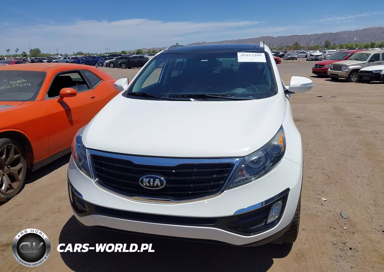 2016 Kia Sportage Sx VIN:KNDPC3A66G7816724 - 12