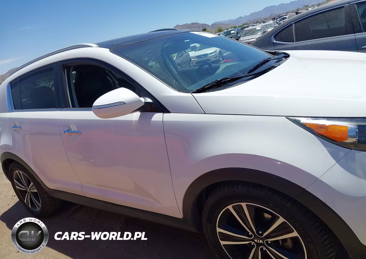 2016 Kia Sportage Sx VIN:KNDPC3A66G7816724 - 13