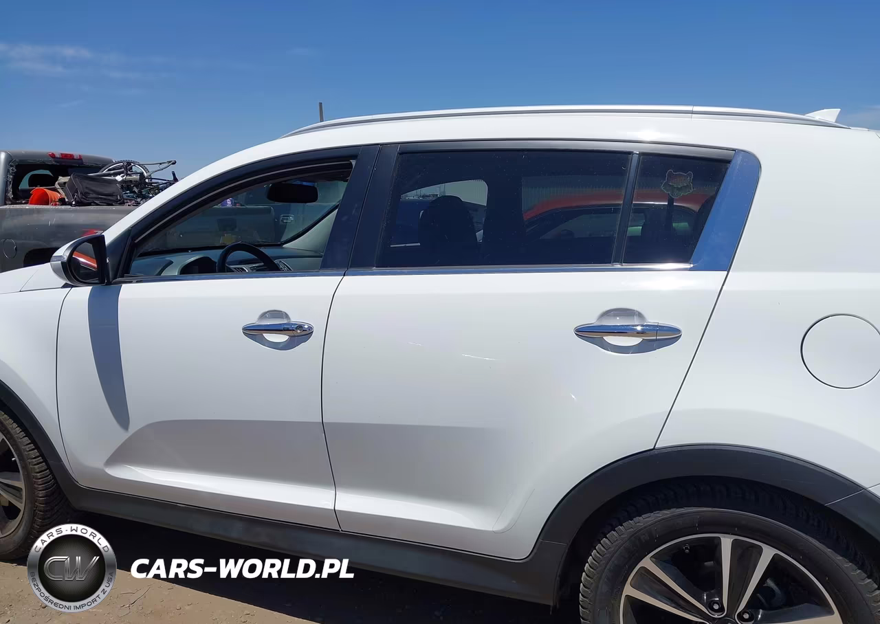 2016 Kia Sportage Sx VIN:KNDPC3A66G7816724 - 14