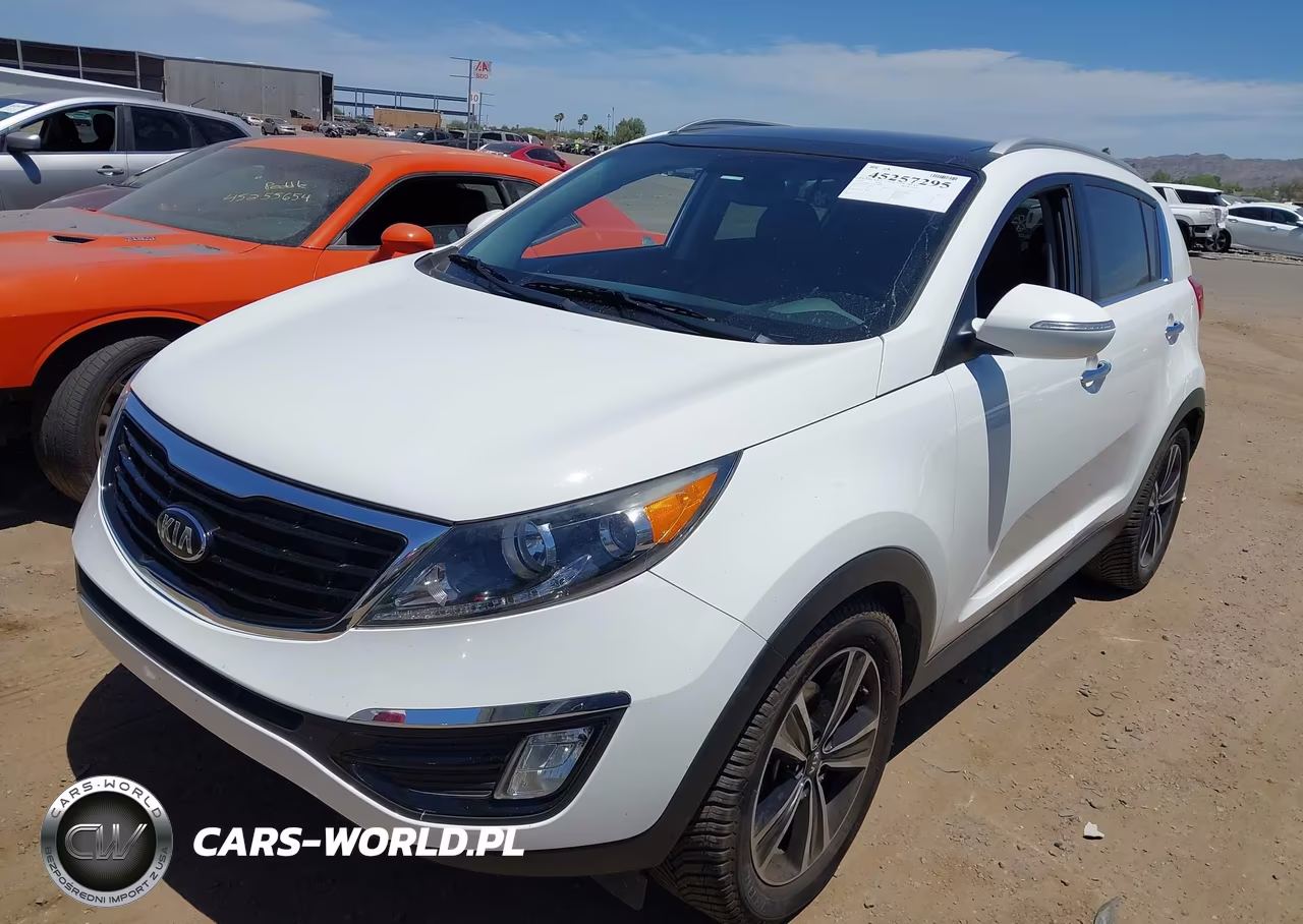 2016 Kia Sportage Sx VIN:KNDPC3A66G7816724 - 2