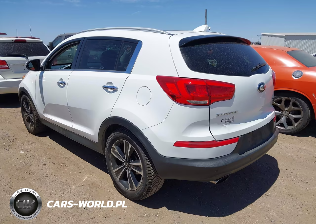 2016 Kia Sportage Sx VIN:KNDPC3A66G7816724 - 3