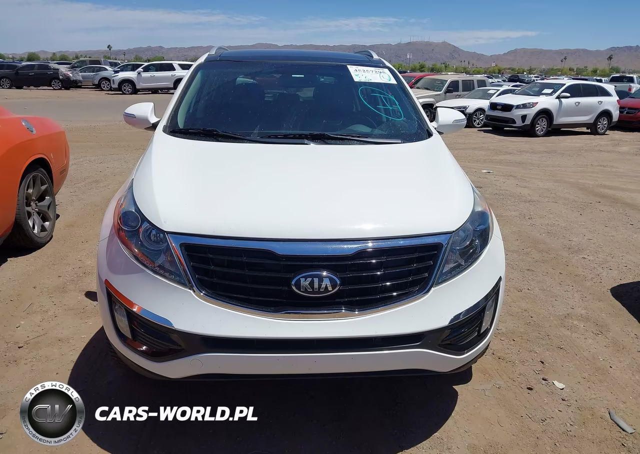 2016 Kia Sportage Sx VIN:KNDPC3A66G7816724 - 6