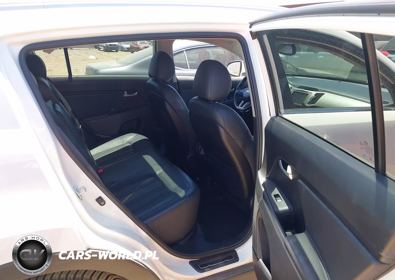 2016 Kia Sportage Sx VIN:KNDPC3A66G7816724 - 8