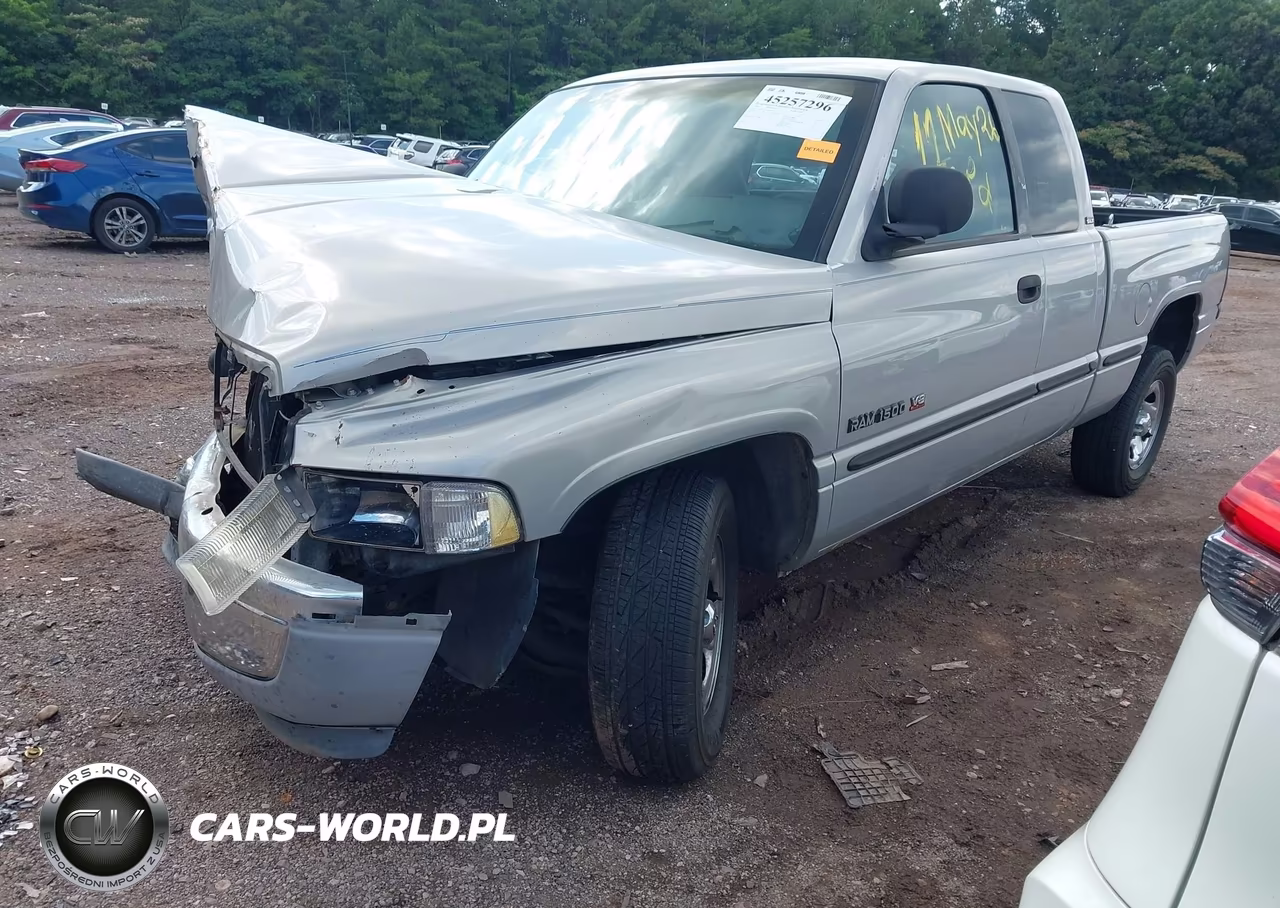 1998 Dodge Ram 1500 St VIN:1B7HC13Y4WJ202859 - 2