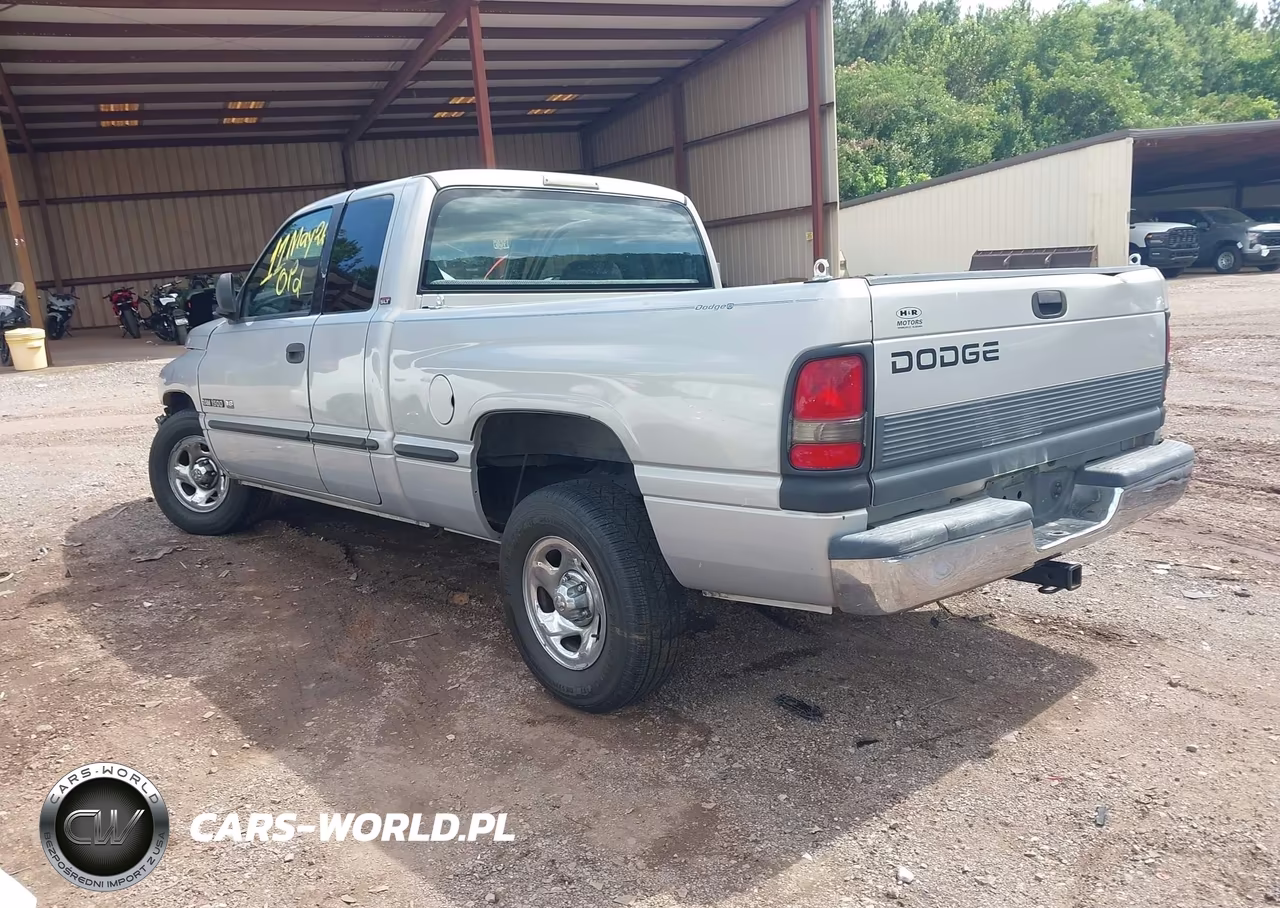 1998 Dodge Ram 1500 St VIN:1B7HC13Y4WJ202859 - 3