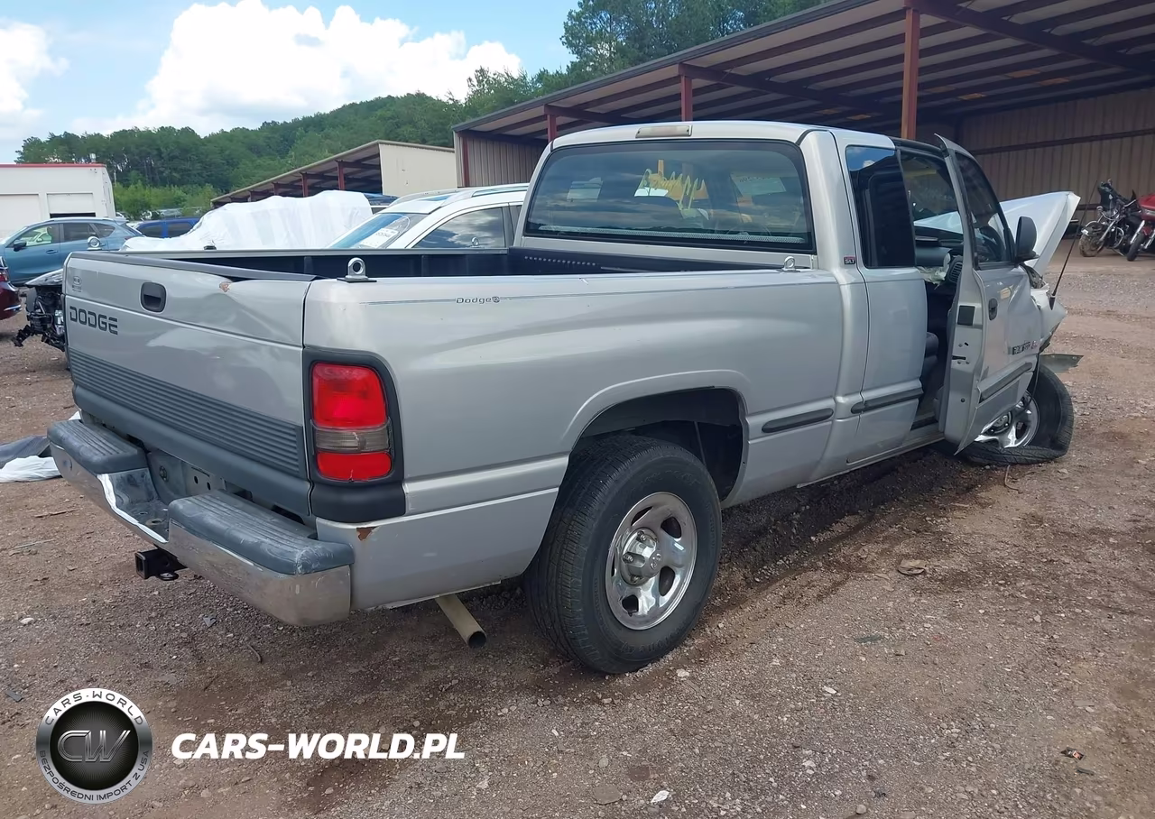 1998 Dodge Ram 1500 St VIN:1B7HC13Y4WJ202859 - 4