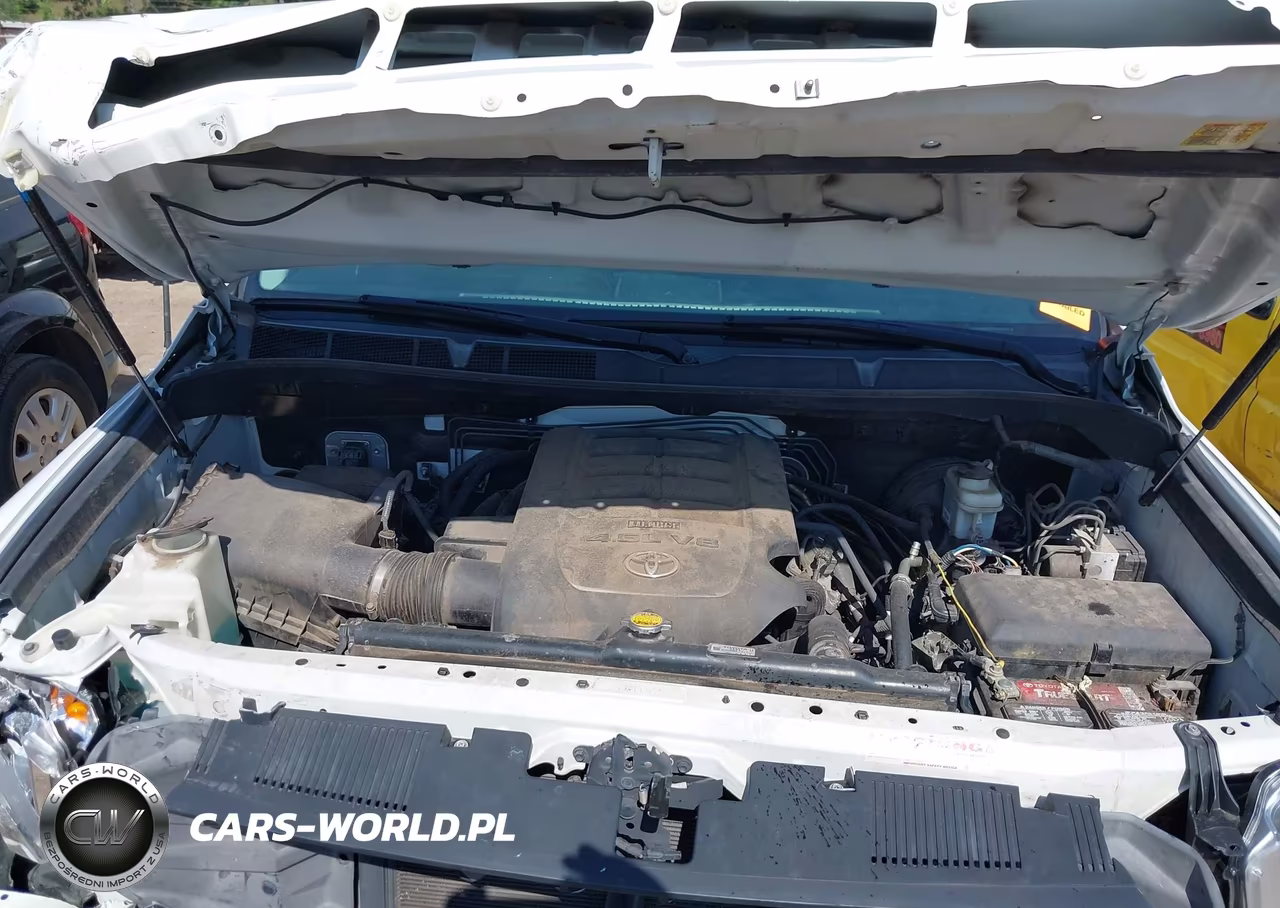 2014 Toyota Tundra Sr 4.6L V8 VIN:5TFRM5F12EX069165 - 10