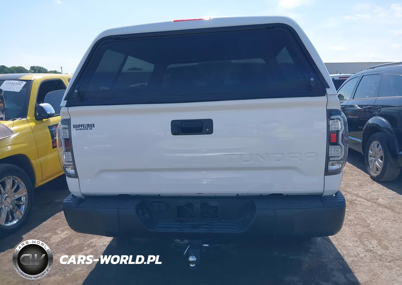 2014 Toyota Tundra Sr 4.6L V8 VIN:5TFRM5F12EX069165 - 16
