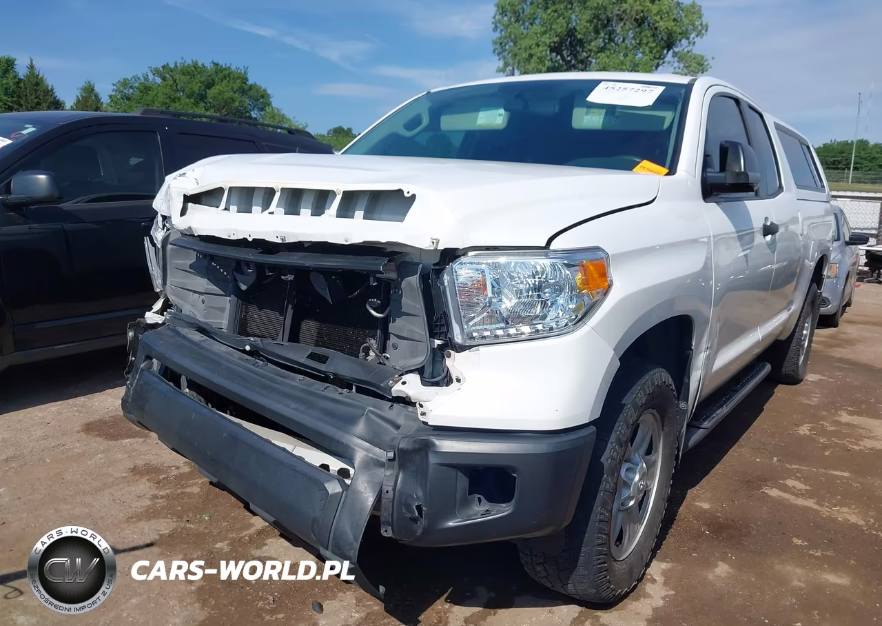 2014 Toyota Tundra Sr 4.6L V8 VIN:5TFRM5F12EX069165 - 2