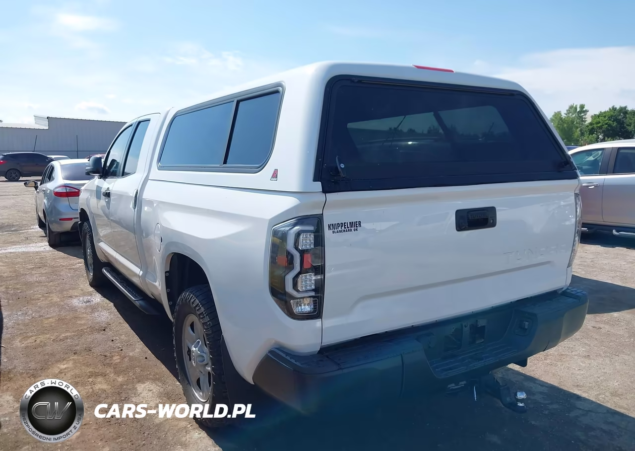 2014 Toyota Tundra Sr 4.6L V8 VIN:5TFRM5F12EX069165 - 3