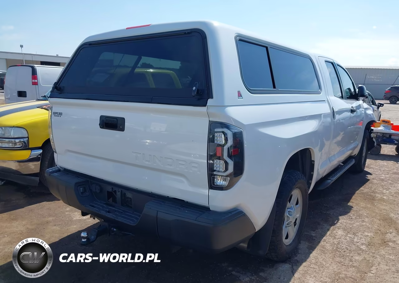 2014 Toyota Tundra Sr 4.6L V8 VIN:5TFRM5F12EX069165 - 4