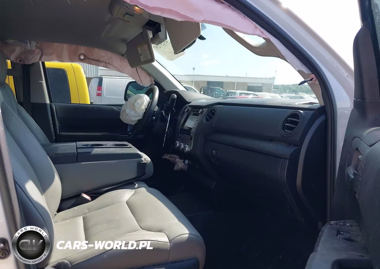 2014 Toyota Tundra Sr 4.6L V8 VIN:5TFRM5F12EX069165 - 5