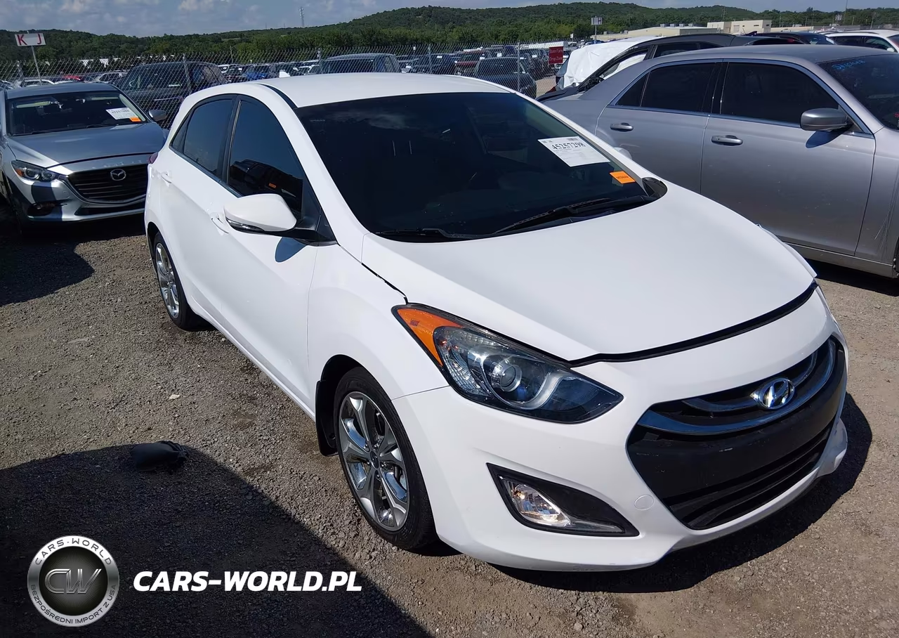 2014 Hyundai Elantra Gt VIN:KMHD35LH6EU174660 - 1