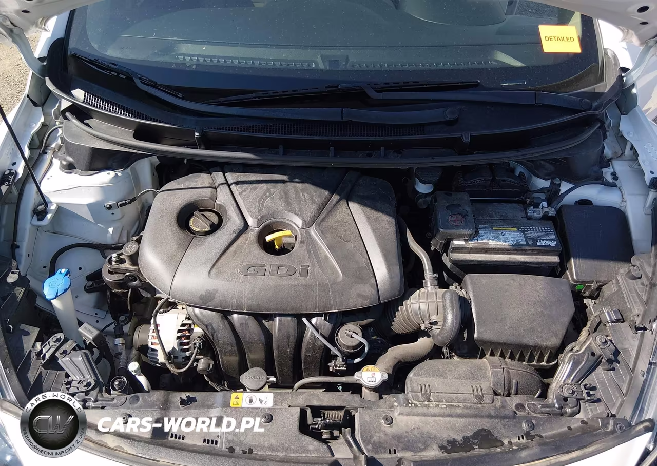 2014 Hyundai Elantra Gt VIN:KMHD35LH6EU174660 - 10