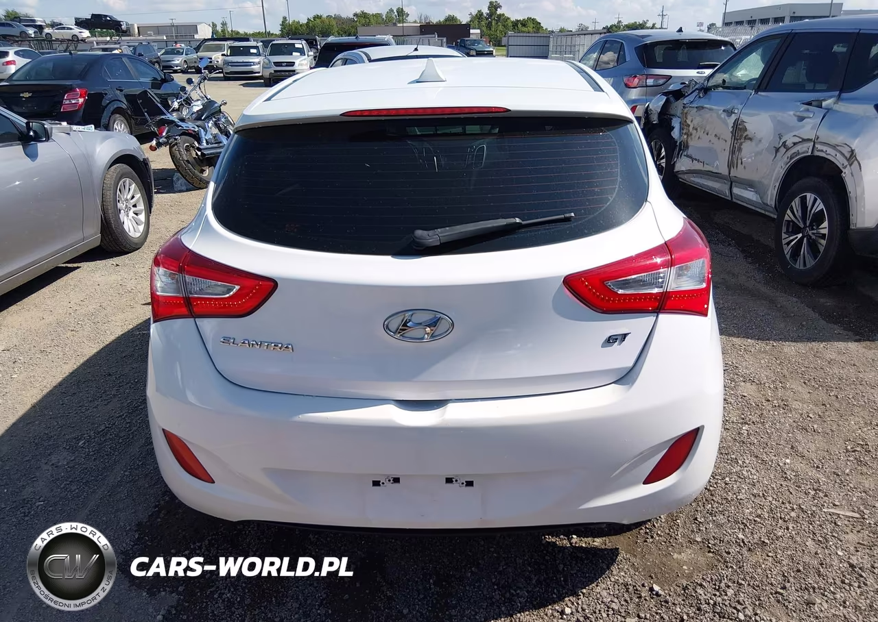 2014 Hyundai Elantra Gt VIN:KMHD35LH6EU174660 - 16