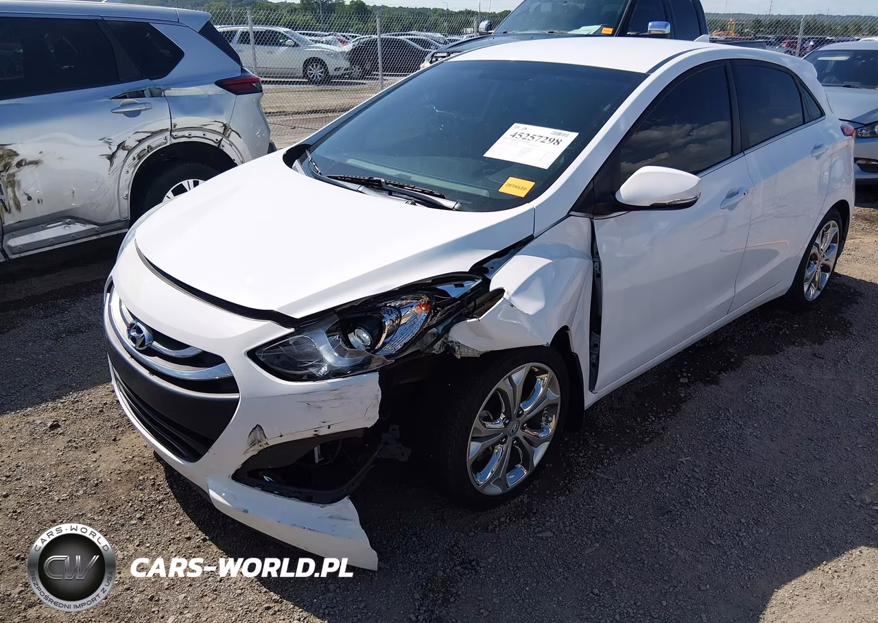 2014 Hyundai Elantra Gt VIN:KMHD35LH6EU174660 - 2