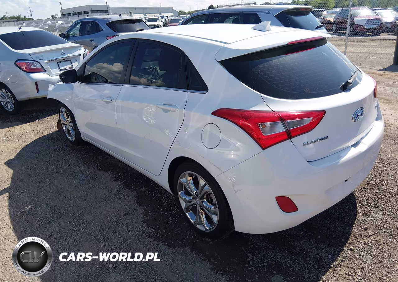 2014 Hyundai Elantra Gt VIN:KMHD35LH6EU174660 - 3